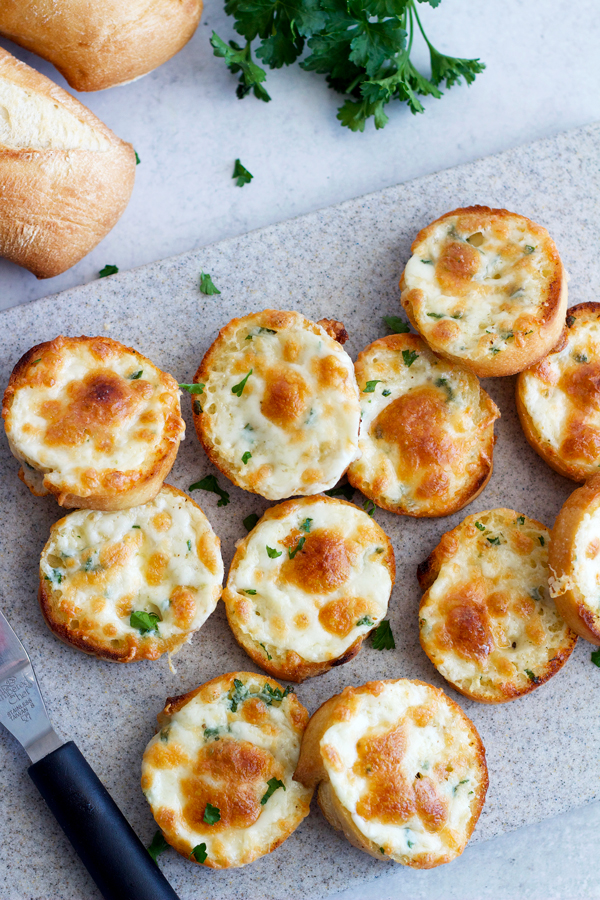 Round Cheese Garlic