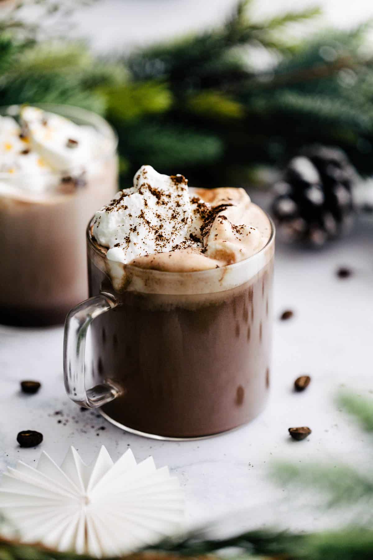 Strong Chocho Hot Coffee