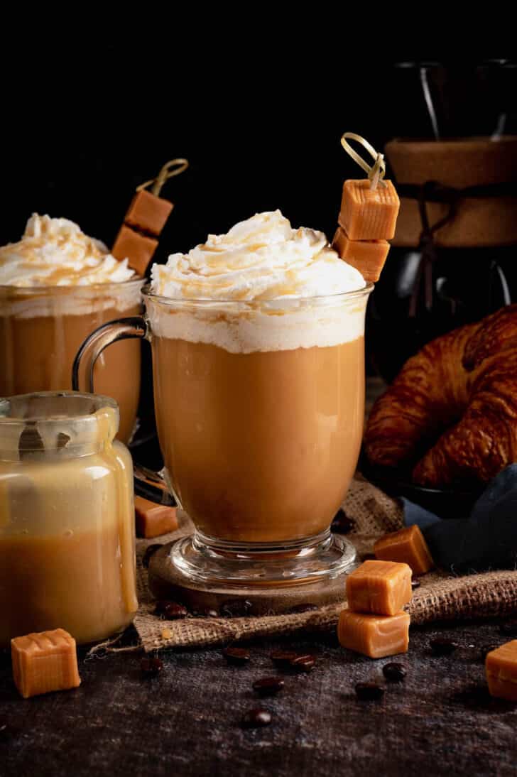 Carmel Hot Coffee