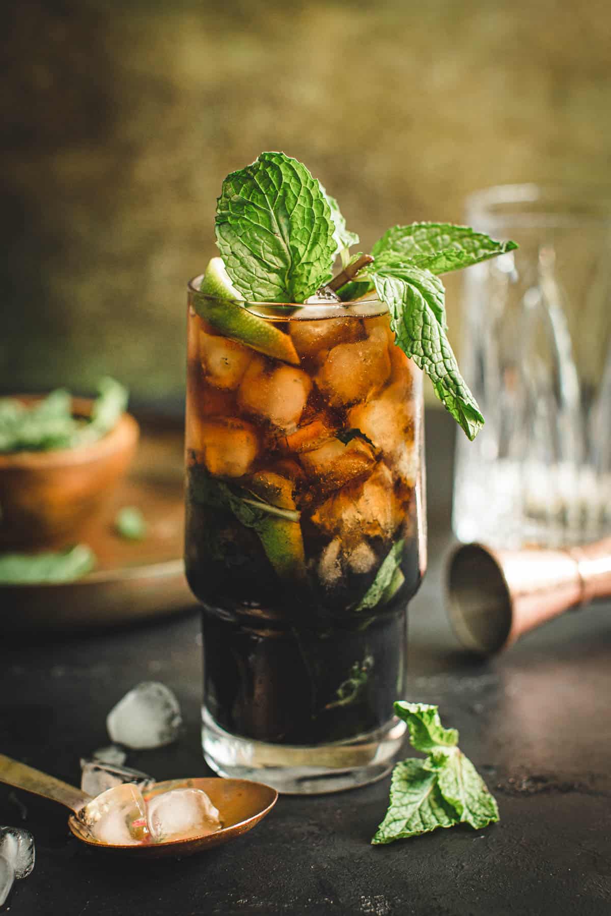 Black Tangy Mojito
