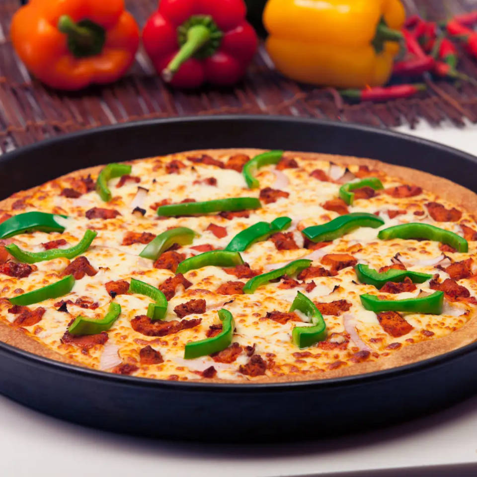 Capsicum Pizza