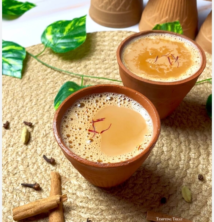 Kesar Chai