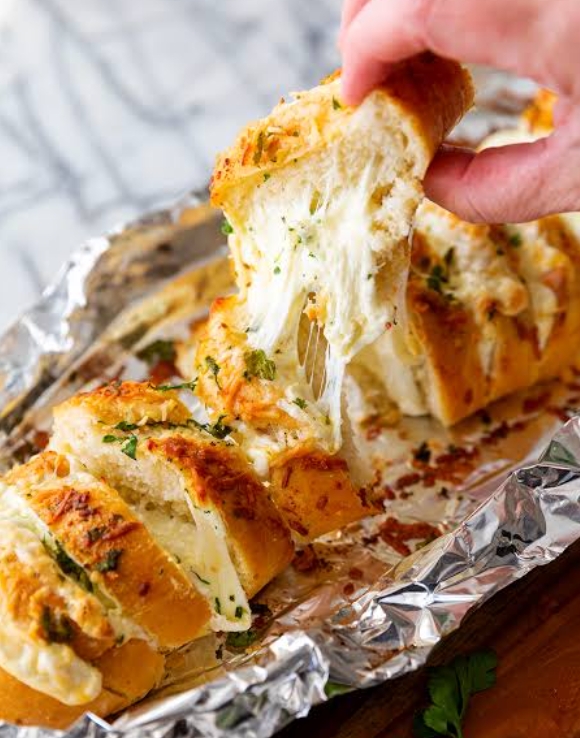 Stuffed Garlic Bread