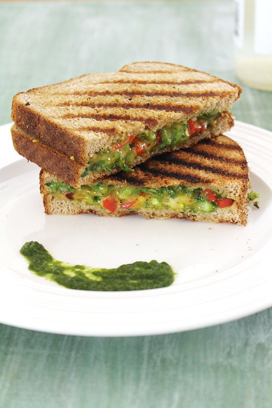 Chilli Chatpata Sandwich