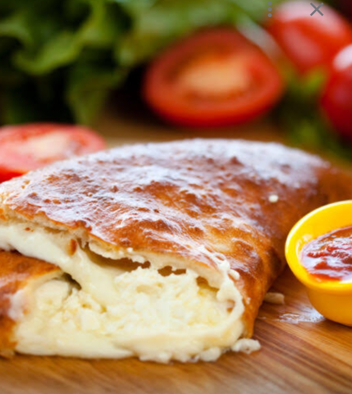 Cheese Calazone