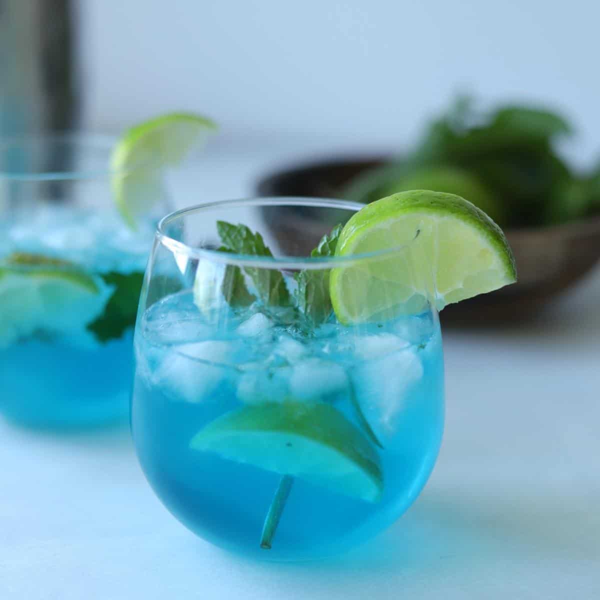 Blue Craco Mojito