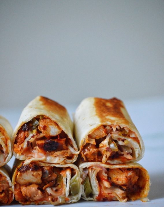 Peri Peri Wrap
