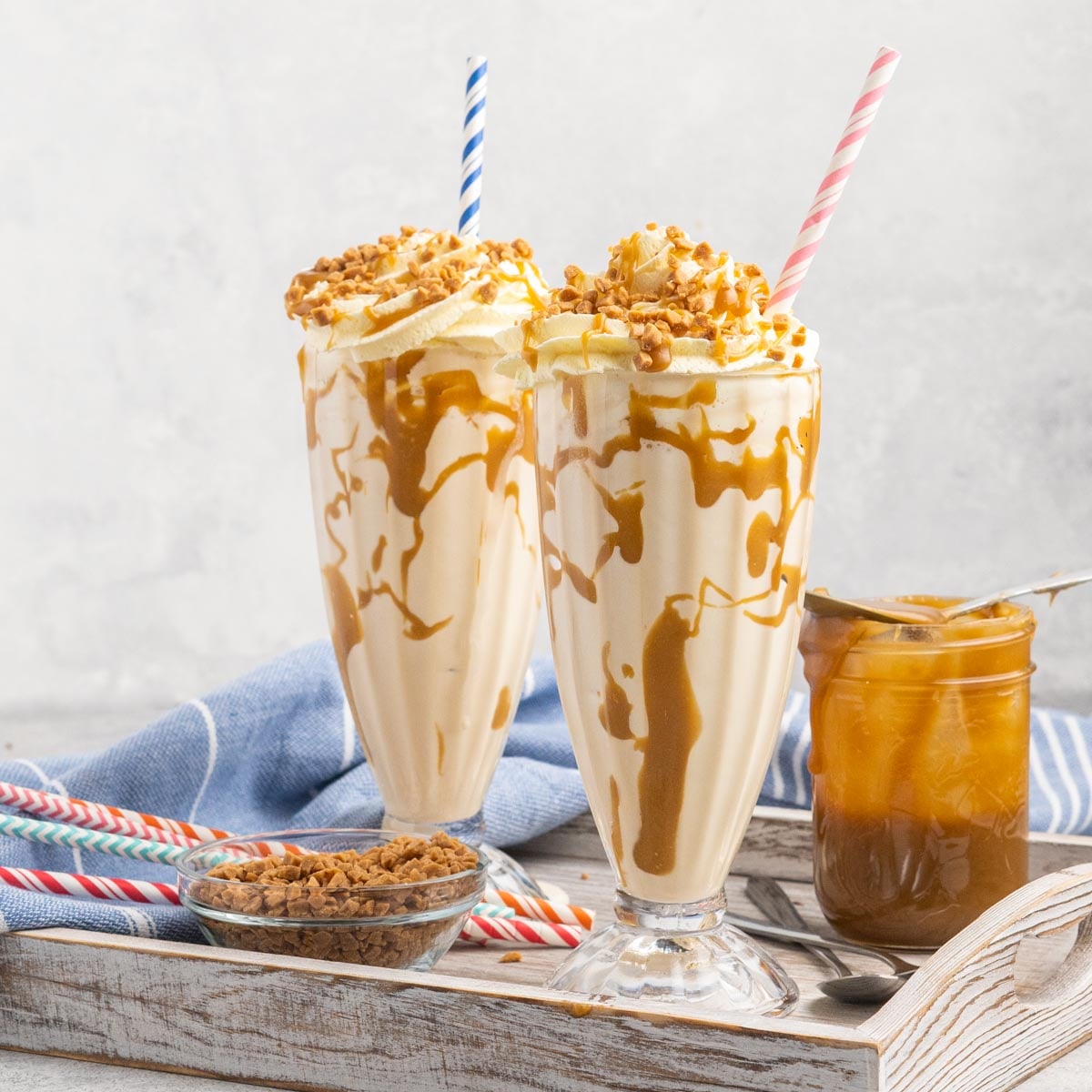 Butterscotch Shake