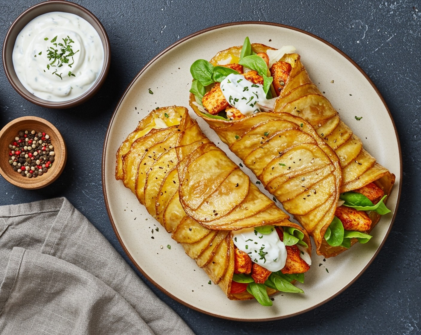 Potato Wrap