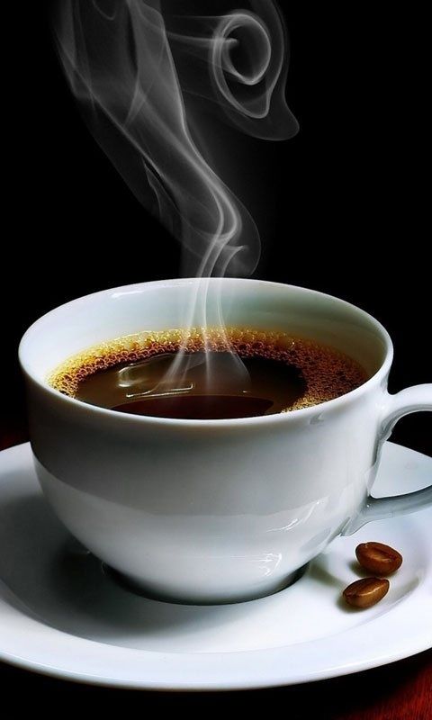 Black Hot Coffee