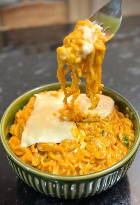 Cheese & Butter Maggie