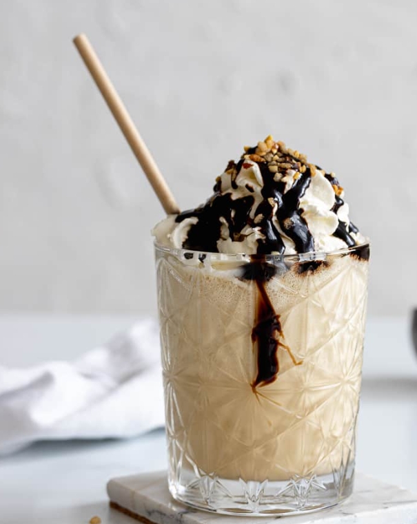 Cold Coffee With Ice Cream