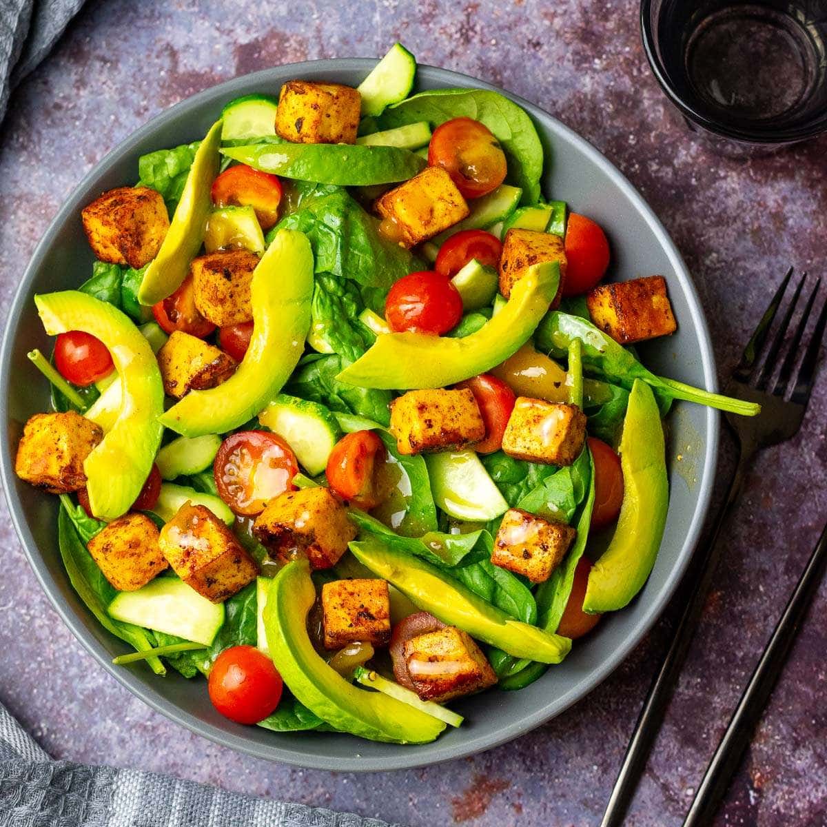 Paneer Salad