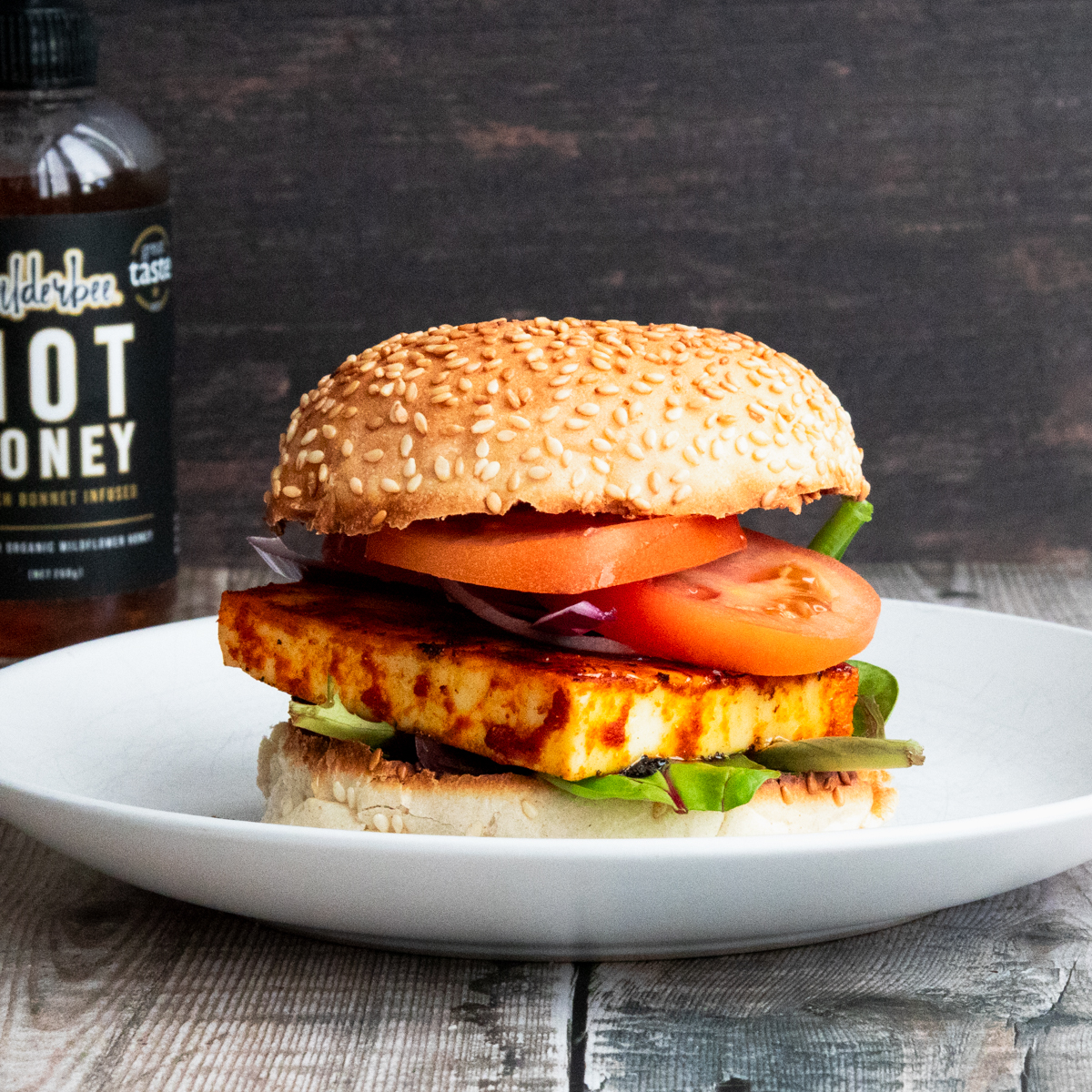 Veg Paneer Burger