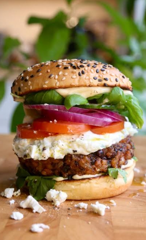 Veg Cheese Burger
