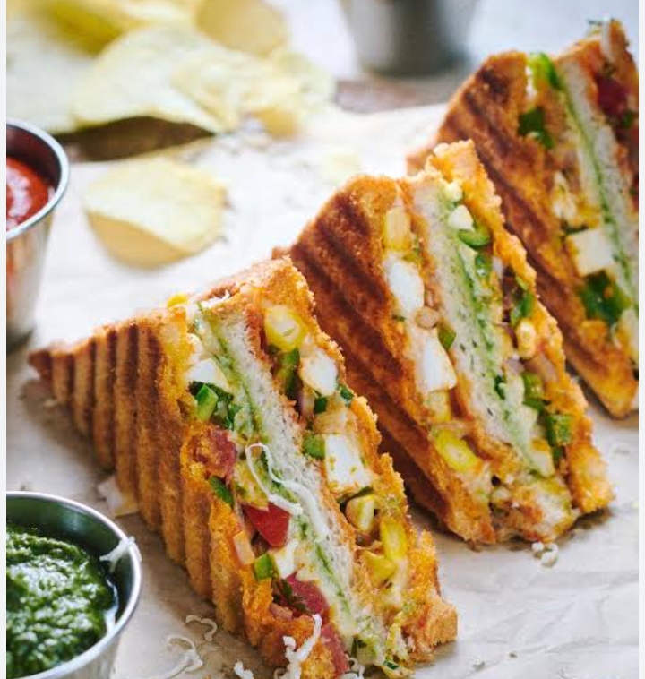 Tandoori Sandwich