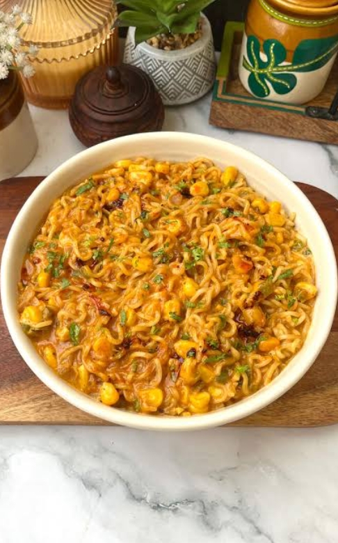 Corn Cheese Maggie