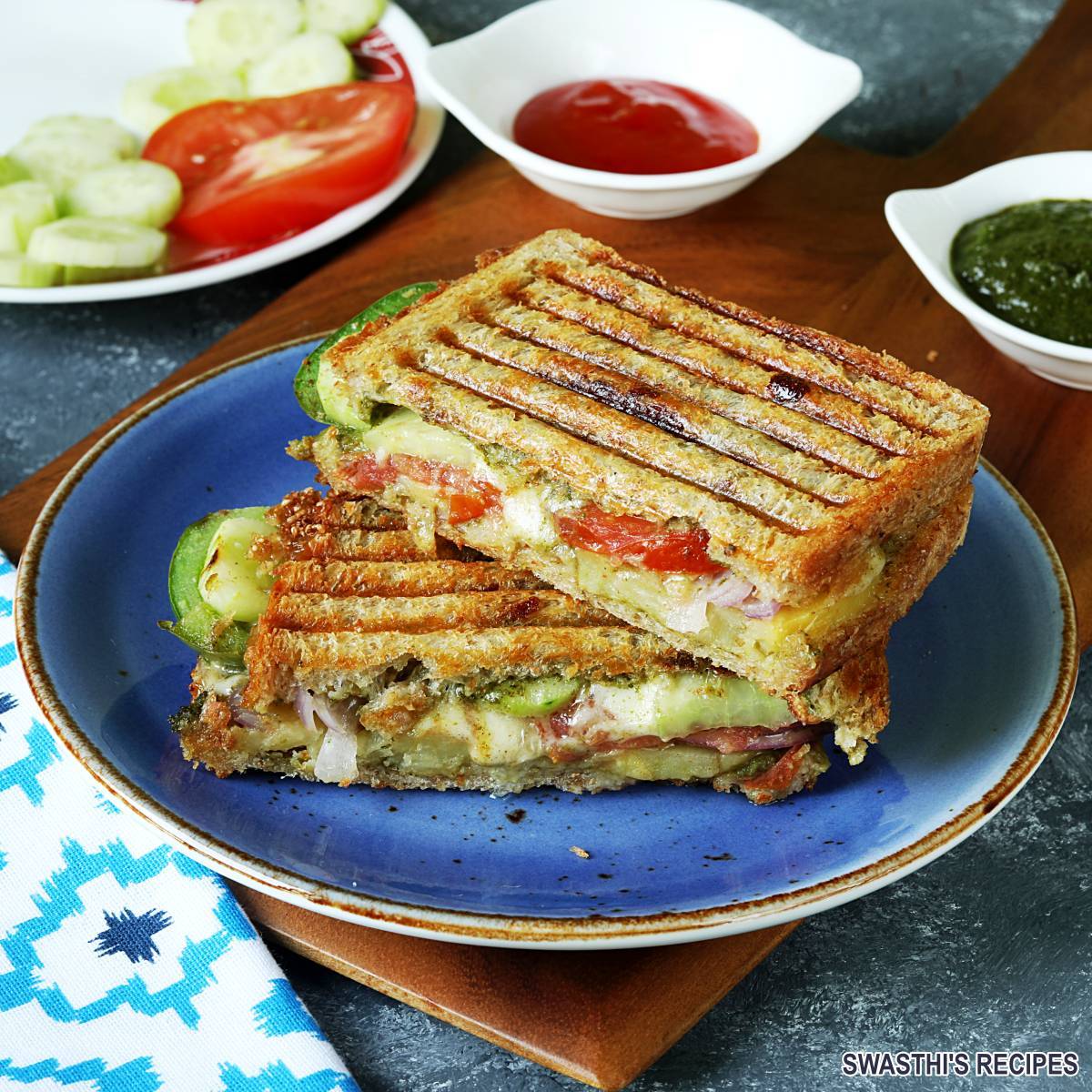 Veggie Grill Sandwich