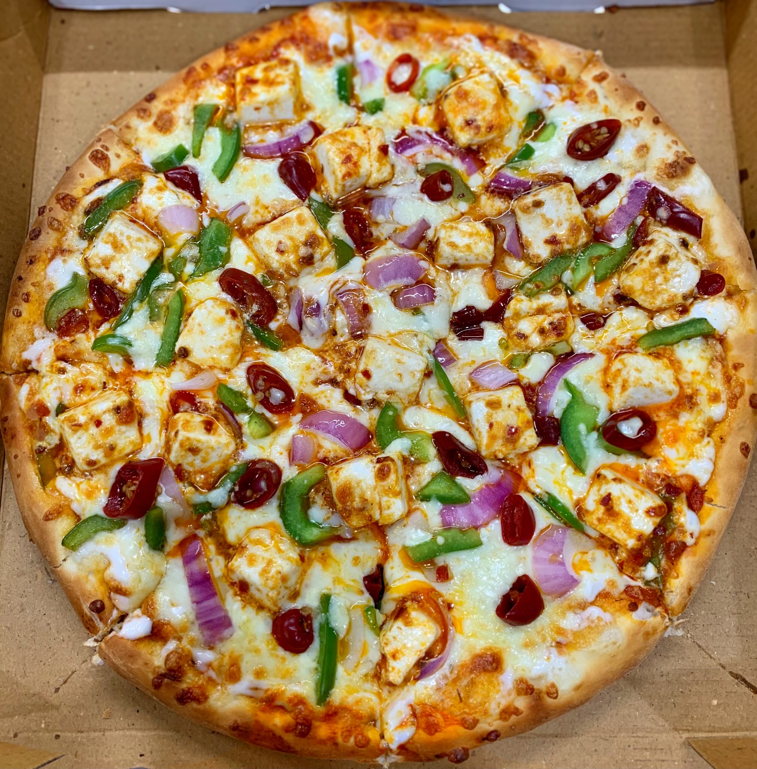 Onion + Paneer