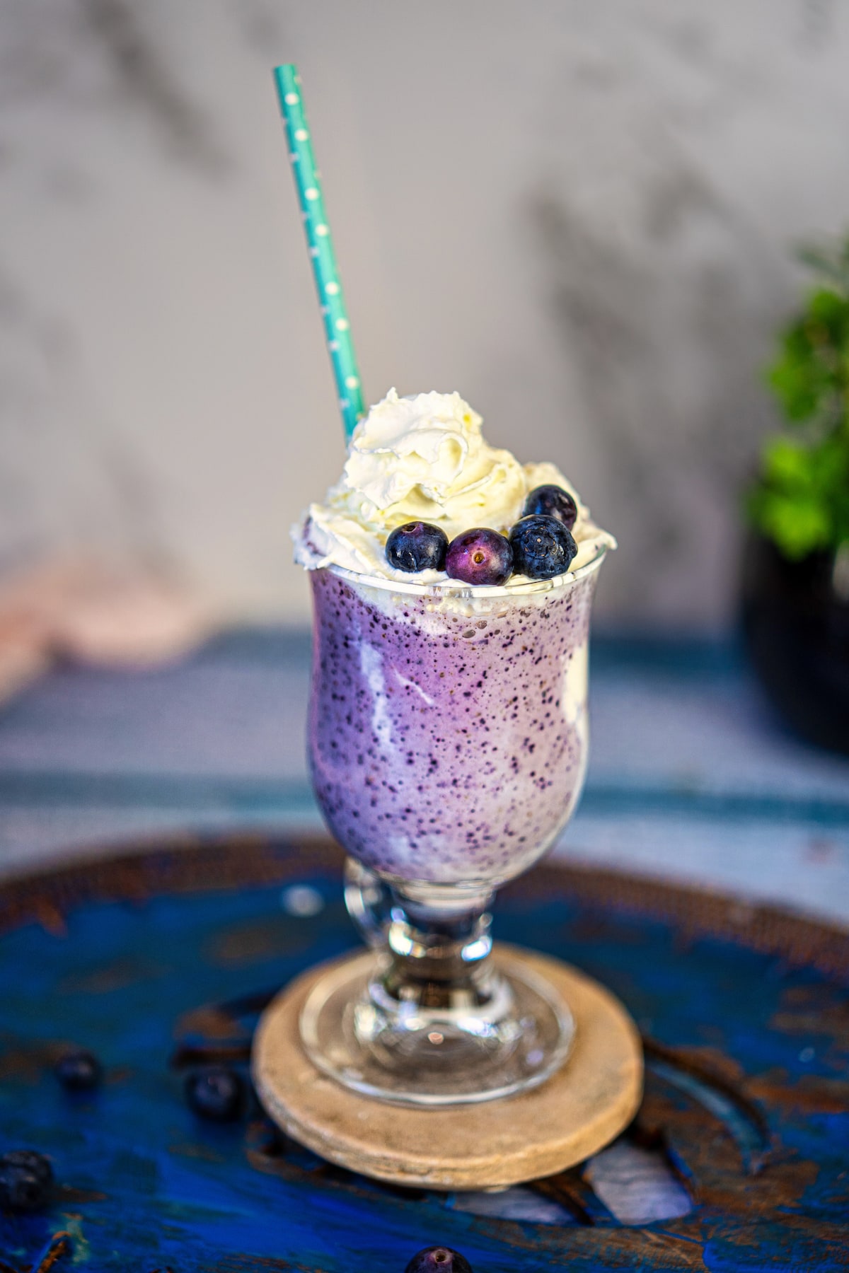 Blueberry Shake