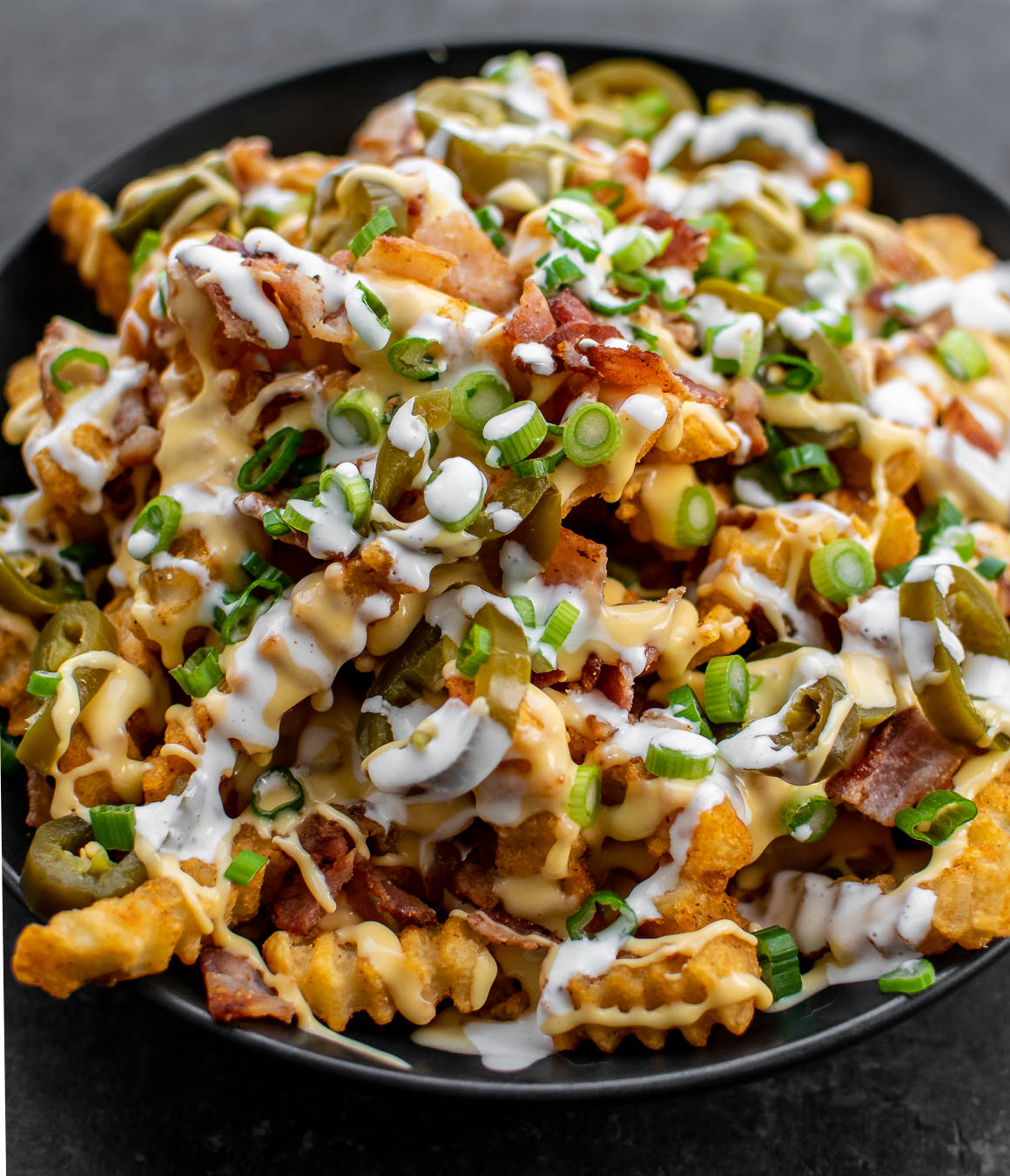 Mix Loaded Fries