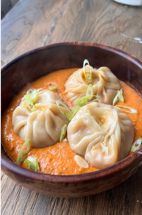 Extra Cheese Momos