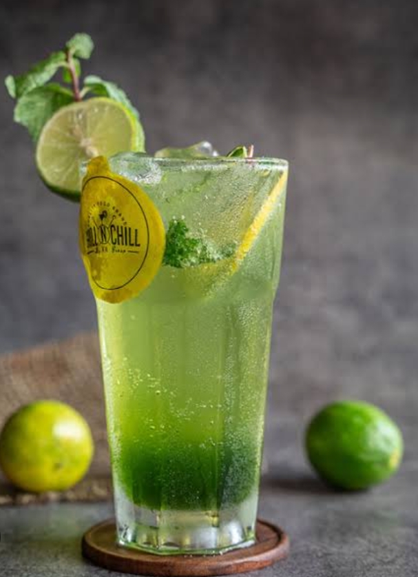 Green Apple Mojito