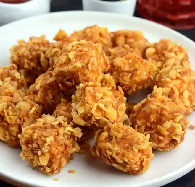 Kurkure Paneer Ball