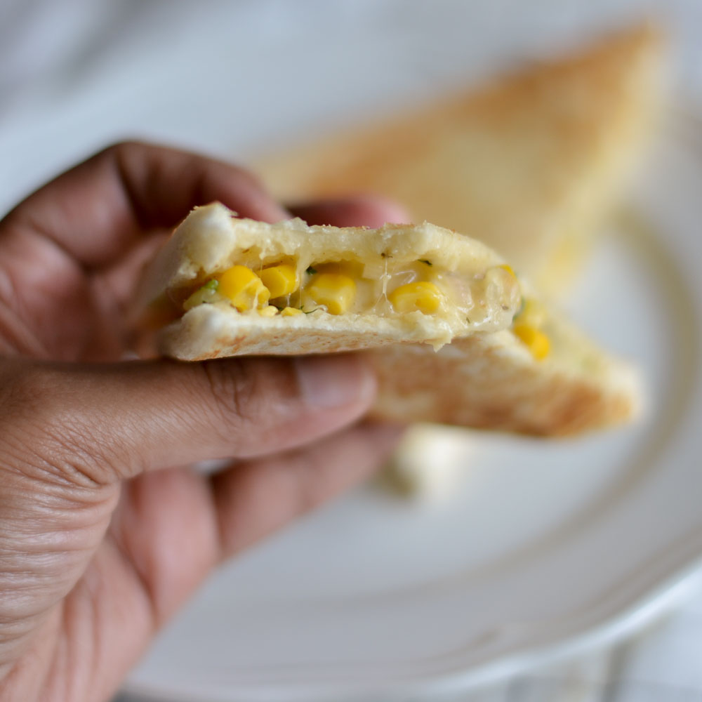 Corn Moyo Sandwich