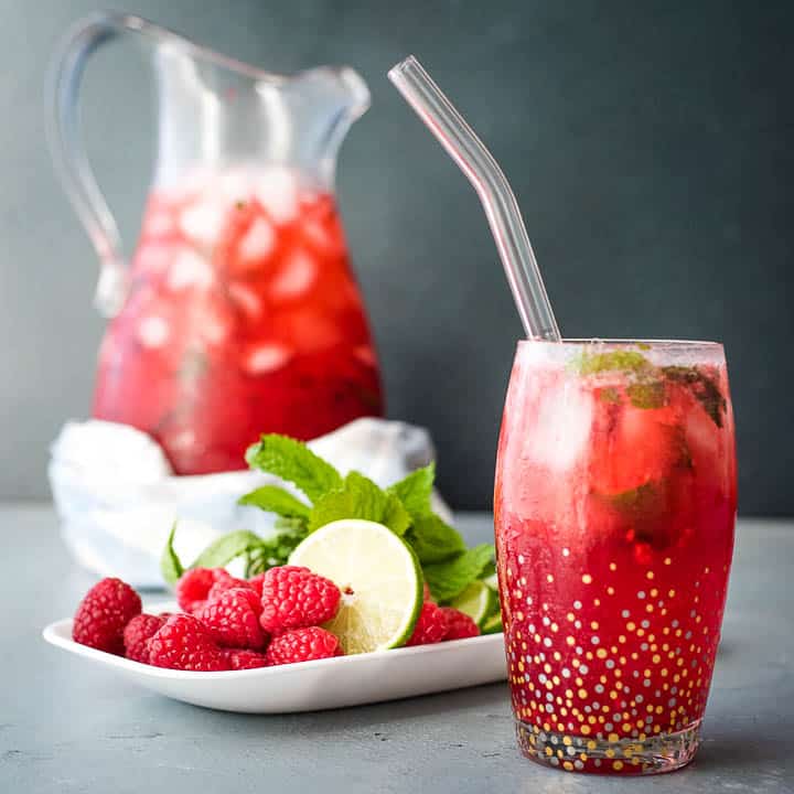 Raspberry Mojito