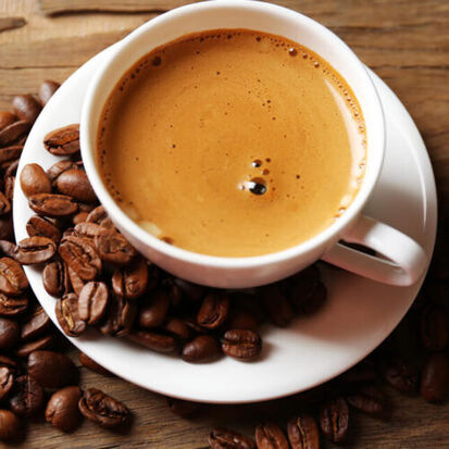 Strong Hot Coffee