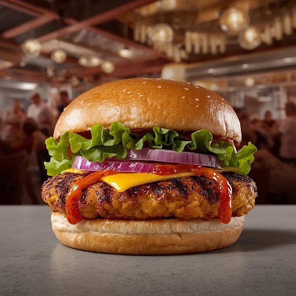 UCC Special Burger