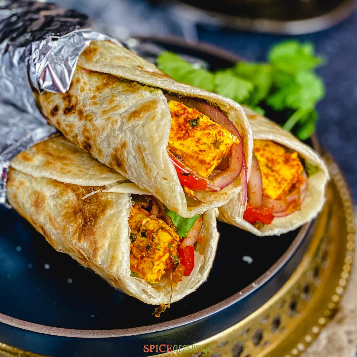Desi Paneer Wrap