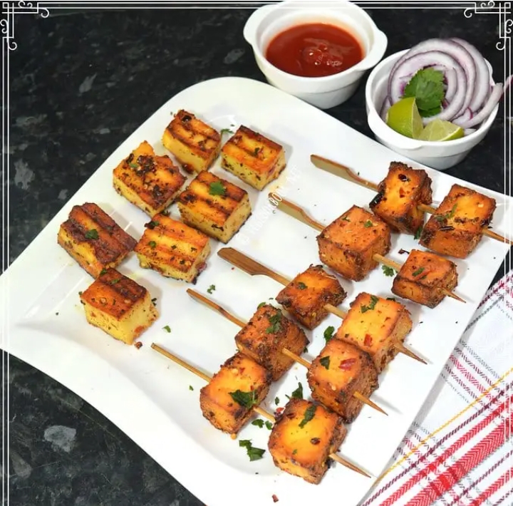 Peri Peri Paneer Sticks