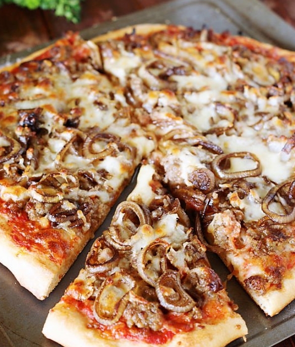 Onion Pizza